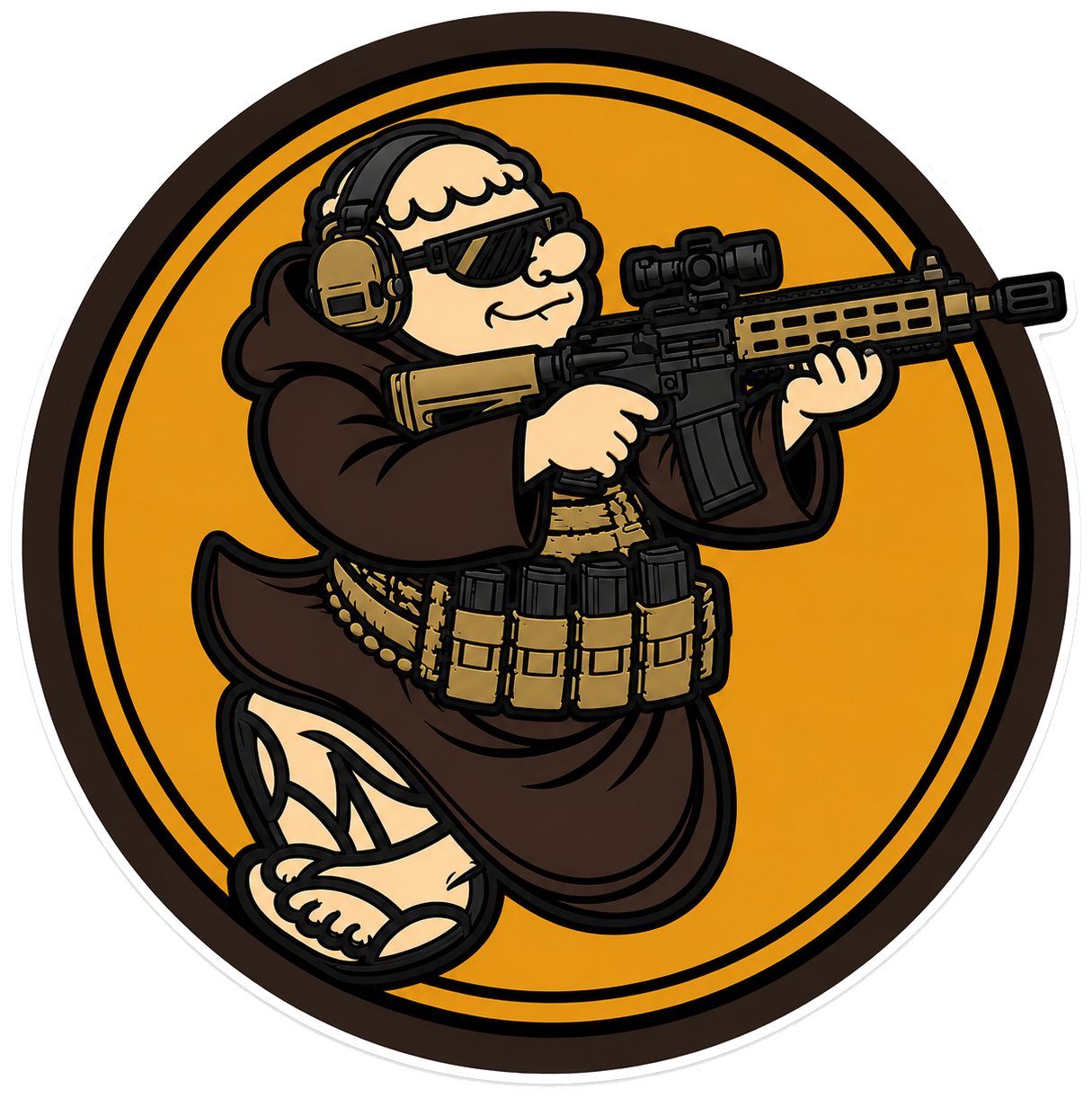 Stay Ready mascot